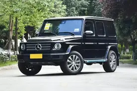 新一代奔驰G350正式上市，配2.0T动力，预计142.48万起售图片