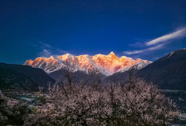 别再只盯着桃花了！林芝的雪山湖泊春天一样封神