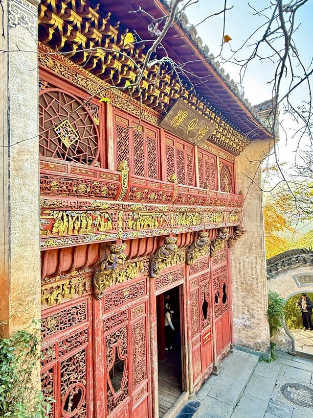 篁岭涅槃(婺源县篁岭景区)