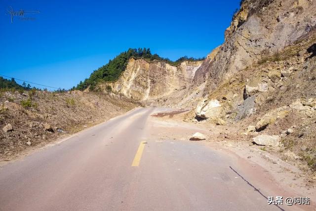 到大理自驾或者跑山,弥渡县和巍山古城之间的45公里堪称经典