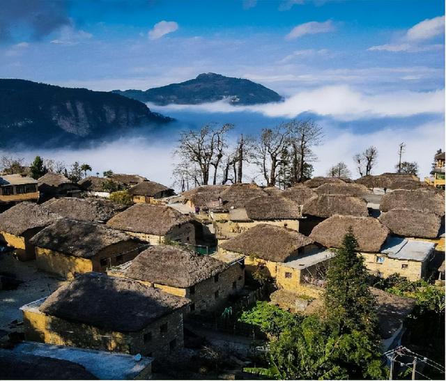 这个元旦，来元阳观赏梯田光影，参加百米长街宴吧