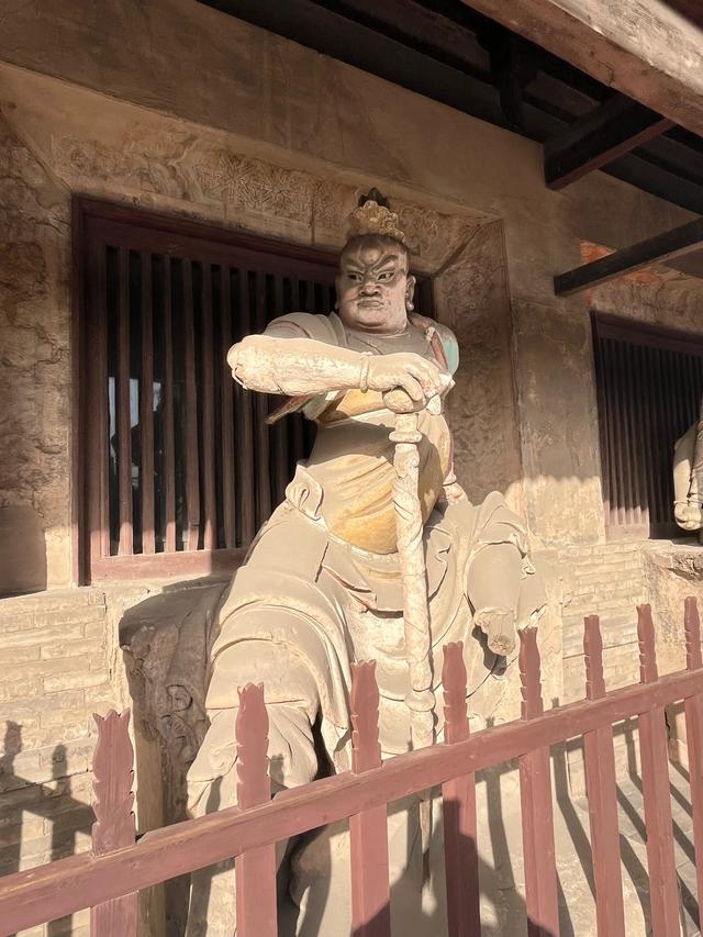 山西全境自驾游(第五天):平遥古城、双林寺