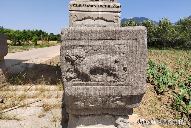 永济市：寻访东姚温牌坊