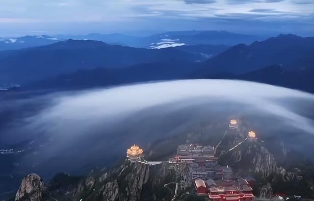 奇观！河南老君山：“灵气护罩”，美不胜收！