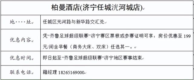 济宁球迷内部福利流出！一张票根=一张“任城畅玩卡”！