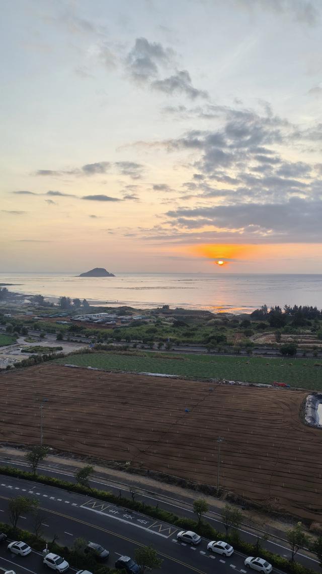 第五年南行：香山湾的冬日诗意