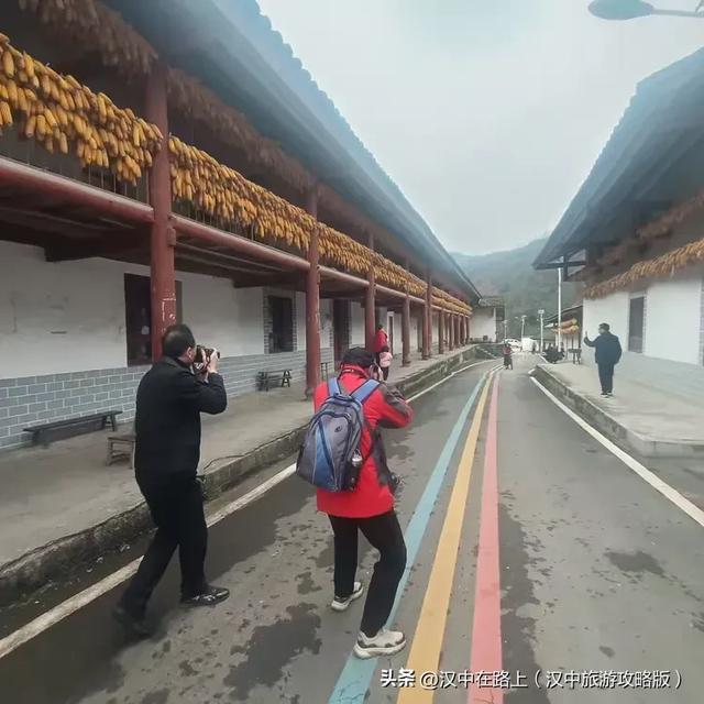 初冬游汉中岳坝，在自然里疗愈身心！