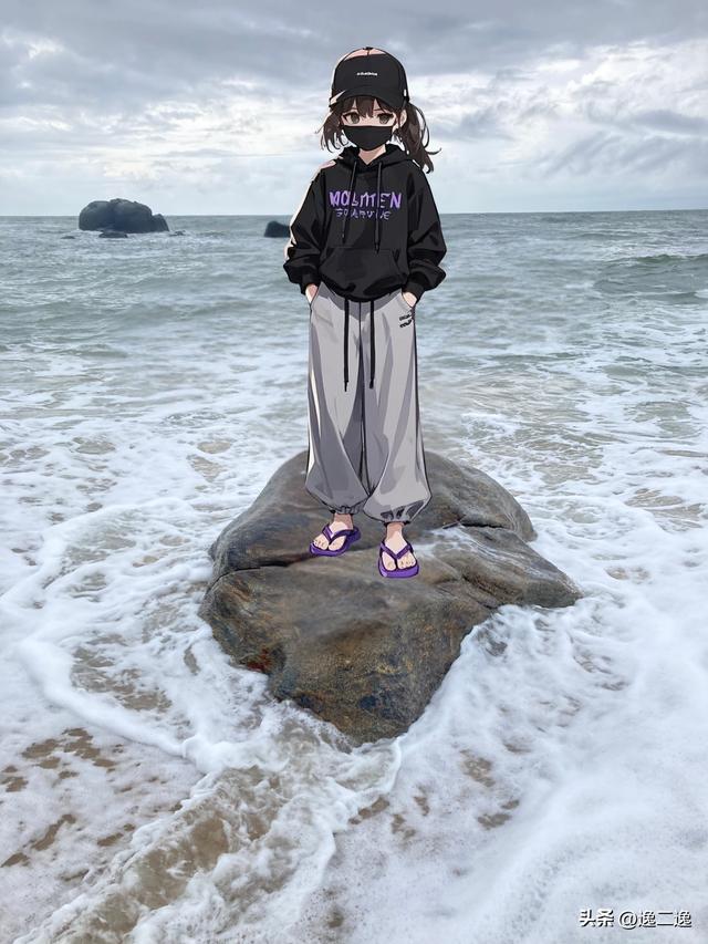 河北村后滩、南山海沙滩、沙扒湾：台风尾巴后的艳阳