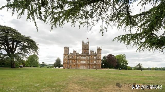 传奇城堡——英国·唐顿庄园