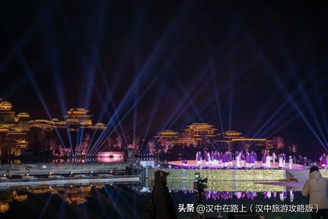 某电视台晚会录制落地兴汉胜境，汉风宫阙里酝酿文化盛宴