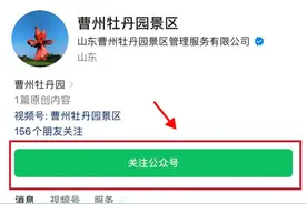 关于曹州牡丹园景区门票预约流程图片
