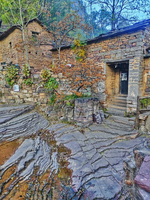 大美中国，深秋走进太行山