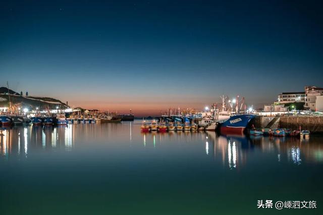 等一分钟，等你爱上嵊山岛！