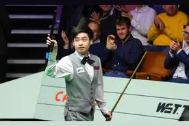 伟大的6-2！中国147先生爆冷世界第1，解锁4成就，会师肖国栋冲冠图片