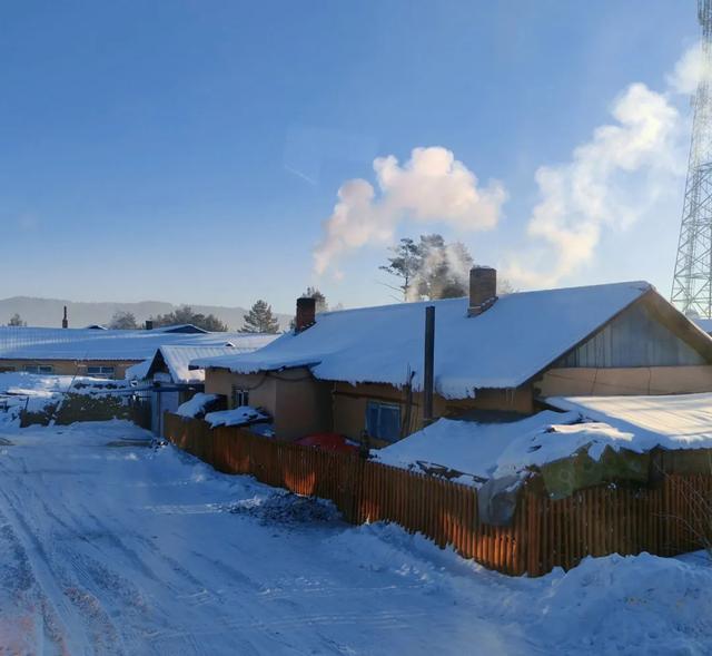 冬季呼伦贝尔海拉尔、阿尔山、满洲里、根河不冻河、漠河、北极村