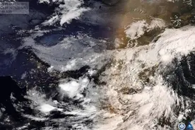 台风“普拉桑”复活了！原地掉头，将第三次登陆……冷空气已到上海，双休日有阵雨图片