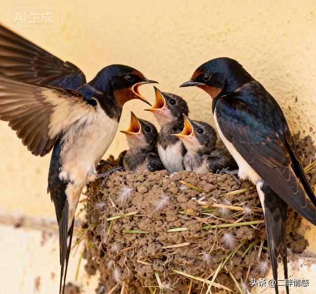 有钱人家中难见燕子窝？家中有燕子是在暗示这三件事