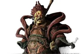 杨戬究竟是谁？揭开二郎神究极身世三眼之谜！上古神话那些事-177图片