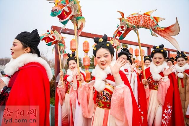 期待！今年春节“隋唐宫里过大年”亮点纷呈