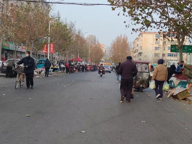 记录德州：逛德州城南邹李早市，你来过吗