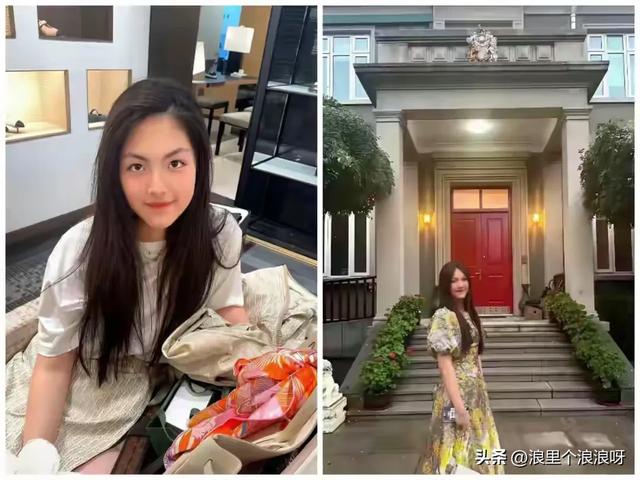 李湘晒自家北京小院。大到让网友以为是景区，真的太有钱！