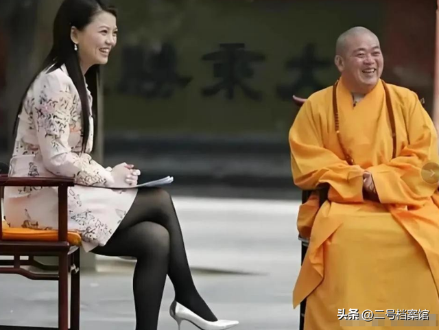李湘不再隐忍！坦白和释永信的真实关系，亲吻照终于真相大白