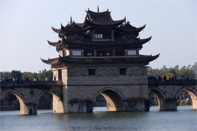 北方的十七孔桥和南方的十七孔桥