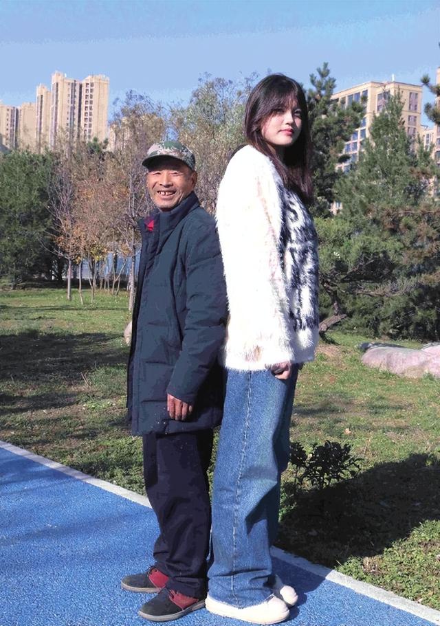 8年前爷爷询问10岁孙女1.72米能否当运动员，华商报报道让其开始专业训练路，1.84米的她站上全运会领奖台