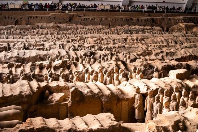 探秘兵马俑:穿越千年的震撼