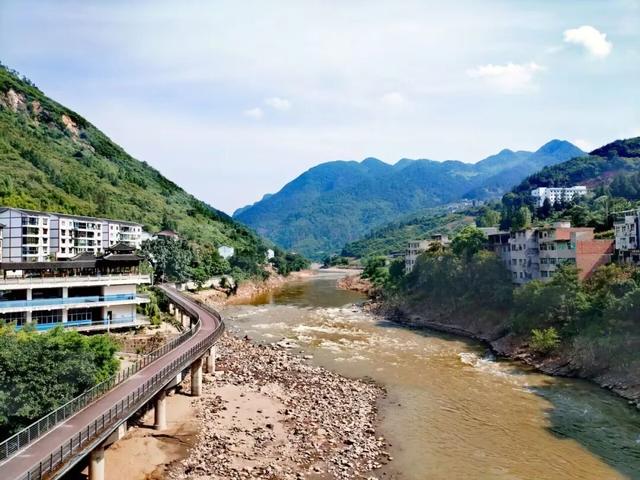赤水河川黔边界（下）：沙滩场与马桑坪