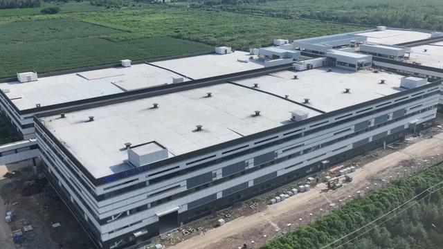 主体基本完成 ！长盈精密连接器项目建设又有新进展 ！