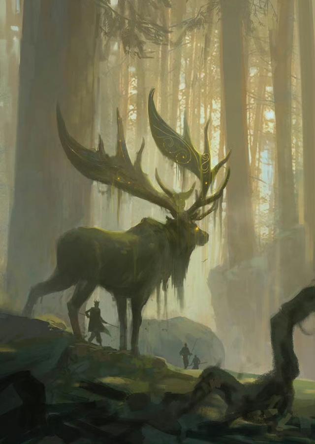 #绘画欣赏# 梦幻国度 by Tuomas Korpi ​