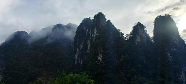 美丽的风景在路上！