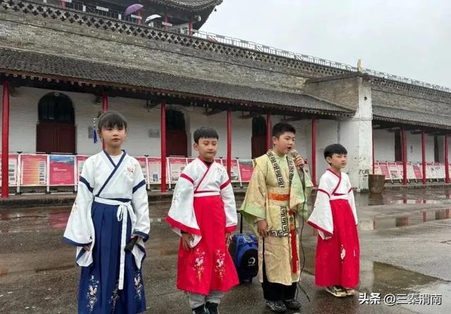 “月满情浓·诗韵中秋”主题文化活动在大荔丰图义仓举行