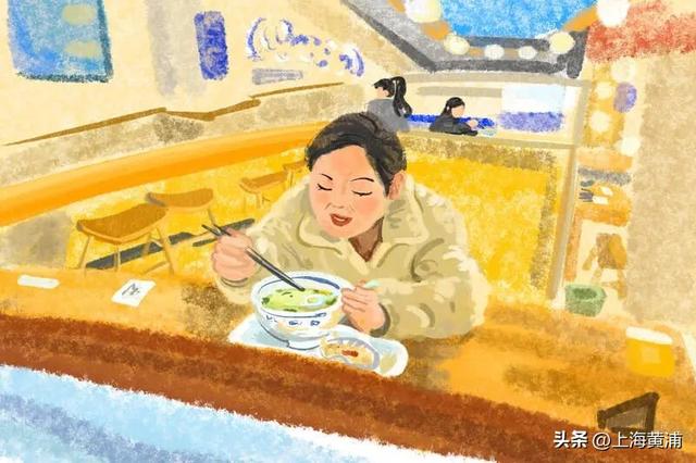 “我去三马路吃个饭”！这句只有上海人懂的“暗号”藏着多少烟火气丨边拍边画