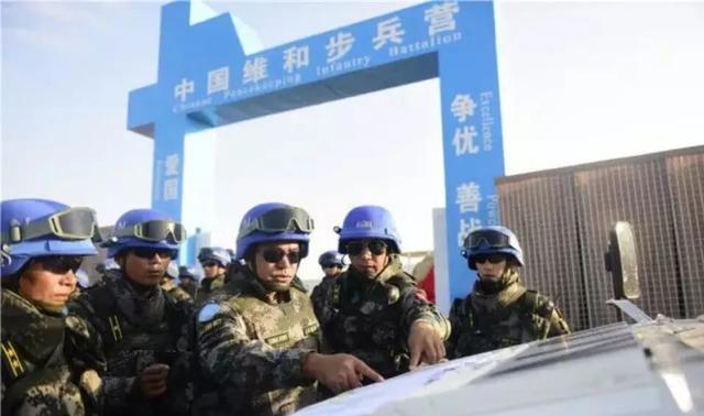 九三阅兵中的蓝盔方队背后有多少故事