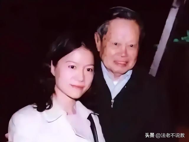 103岁巨擘杨振宁去世！49岁娇妻翁帆怎么办？其实他早有安排