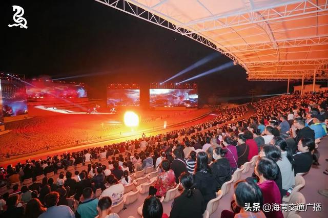 三亚新增文旅新项目 马术·大型沉浸式视觉马秀《舞马天涯》首演