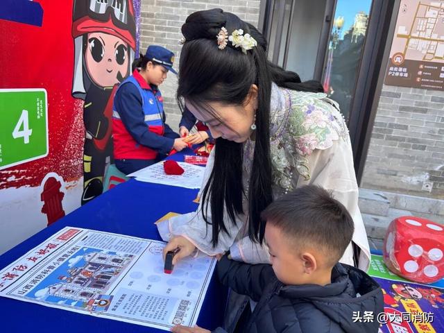 消防宣传月｜山西消防科普小镇再升级，北部协作区古建防火+户外潮玩超圈粉！