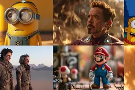 AI生图界扛把子被曝剽窃!抄好莱坞大片,Midjourney、OpenAI都中枪图片