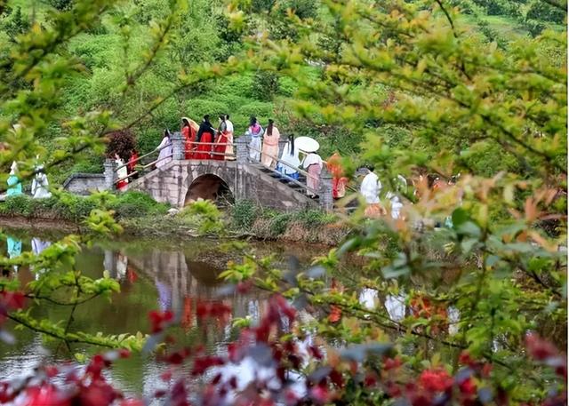 地名里的重庆 | 永川板桥镇：水韵绕巷“小丽江”