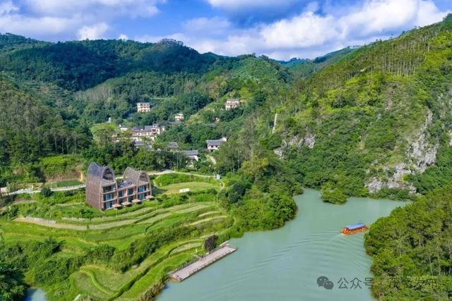 茂名唯一！🤳信宜虎跳峡景区上榜广东消费新场景案例