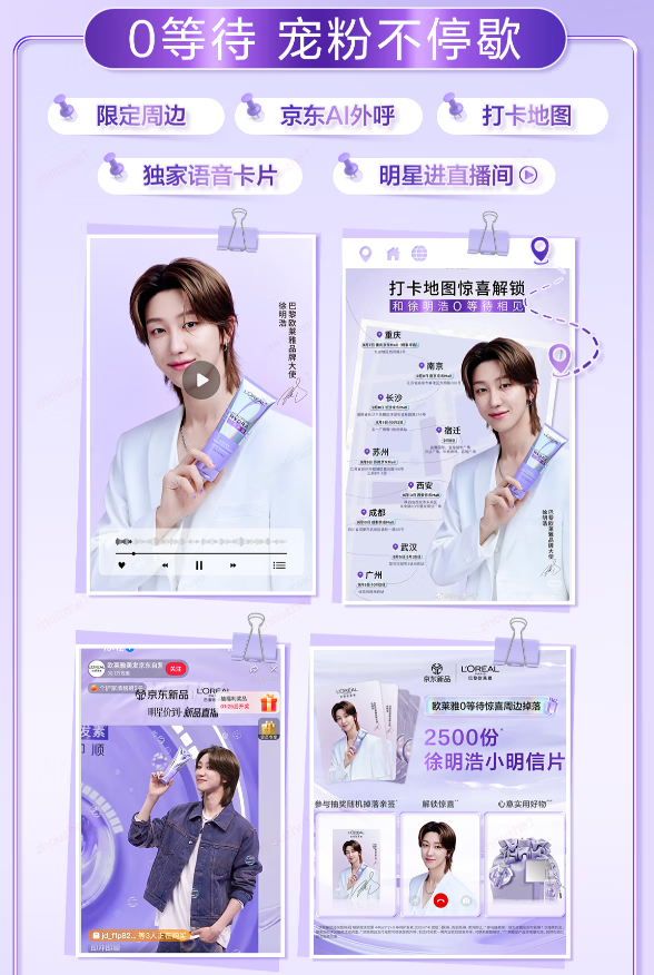 京东新品正在悄悄把“明星同款”变成一门长期生意
