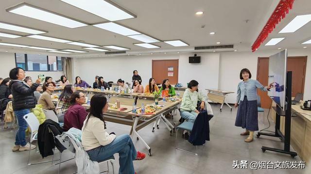 【乐享烟台】半日闲情，共染冬日温暖，烟台女导游邂逅传统文化之美——烟台市导游协会妇联成功举办联谊活动