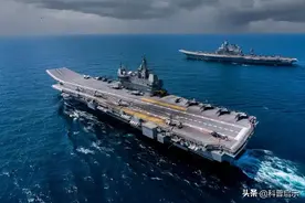 中国反舰导弹已就绪！印度航母再次出海，40架“枭龙”严阵以待！图片