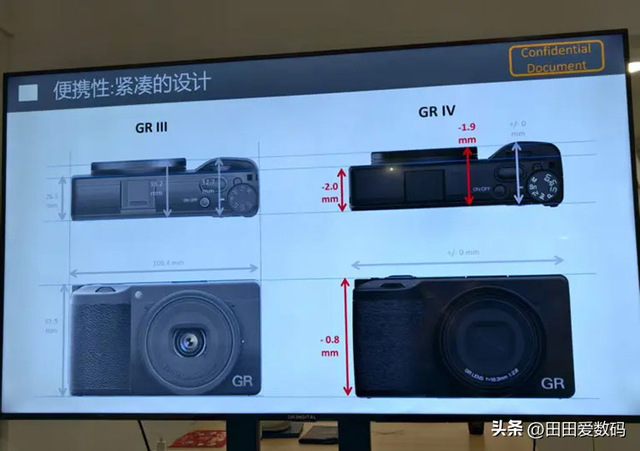 Ricoh GR IV 规格全公开，唯独一项规格「坚持躺平」？