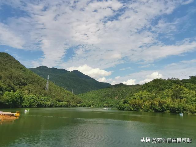 山水画中行：桐庐二日闲散游