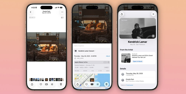 iOS 26 照片应用大升级：全新界面、空间化照片…苹果这次稳了