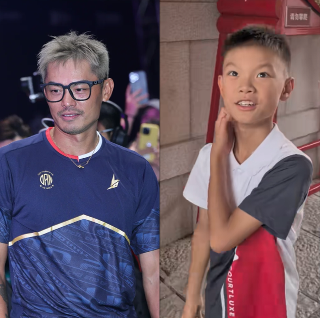 44岁谢杏芳也没想到，因林丹败光的体面，如今被9岁儿子挣了回来