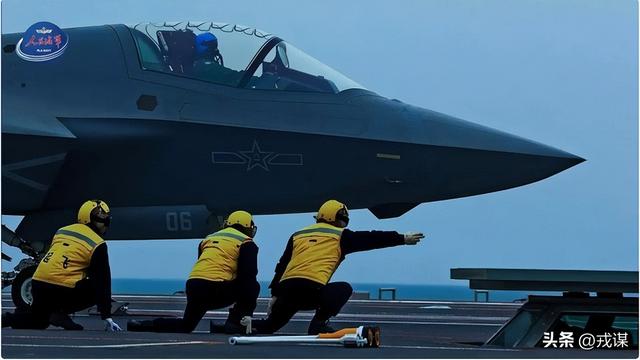 90秒弹战机！福建舰电磁弹射爆杀福特级！三航母时代锁死西太平洋